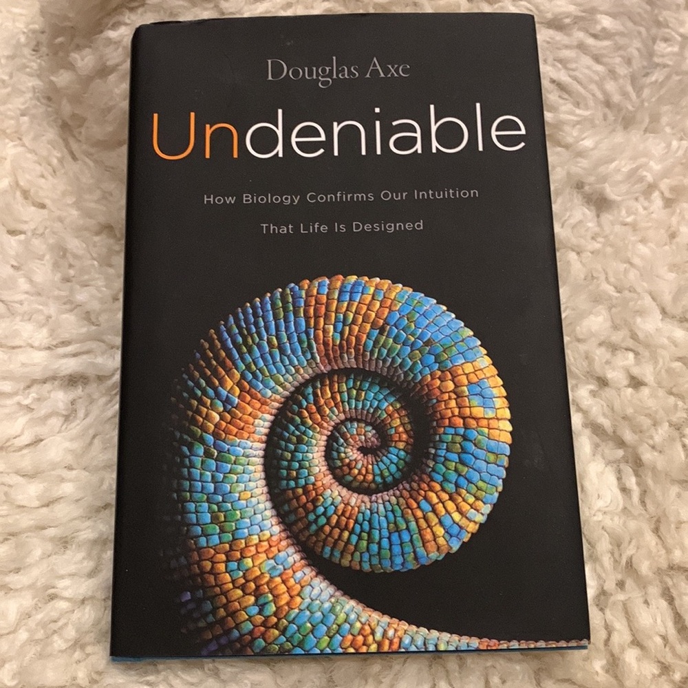 Undeniable Hardcover Book